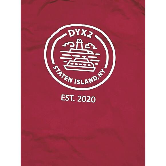 Custom Ink Men’s Red T-Shirt Size Medium - Picture 6 of 7